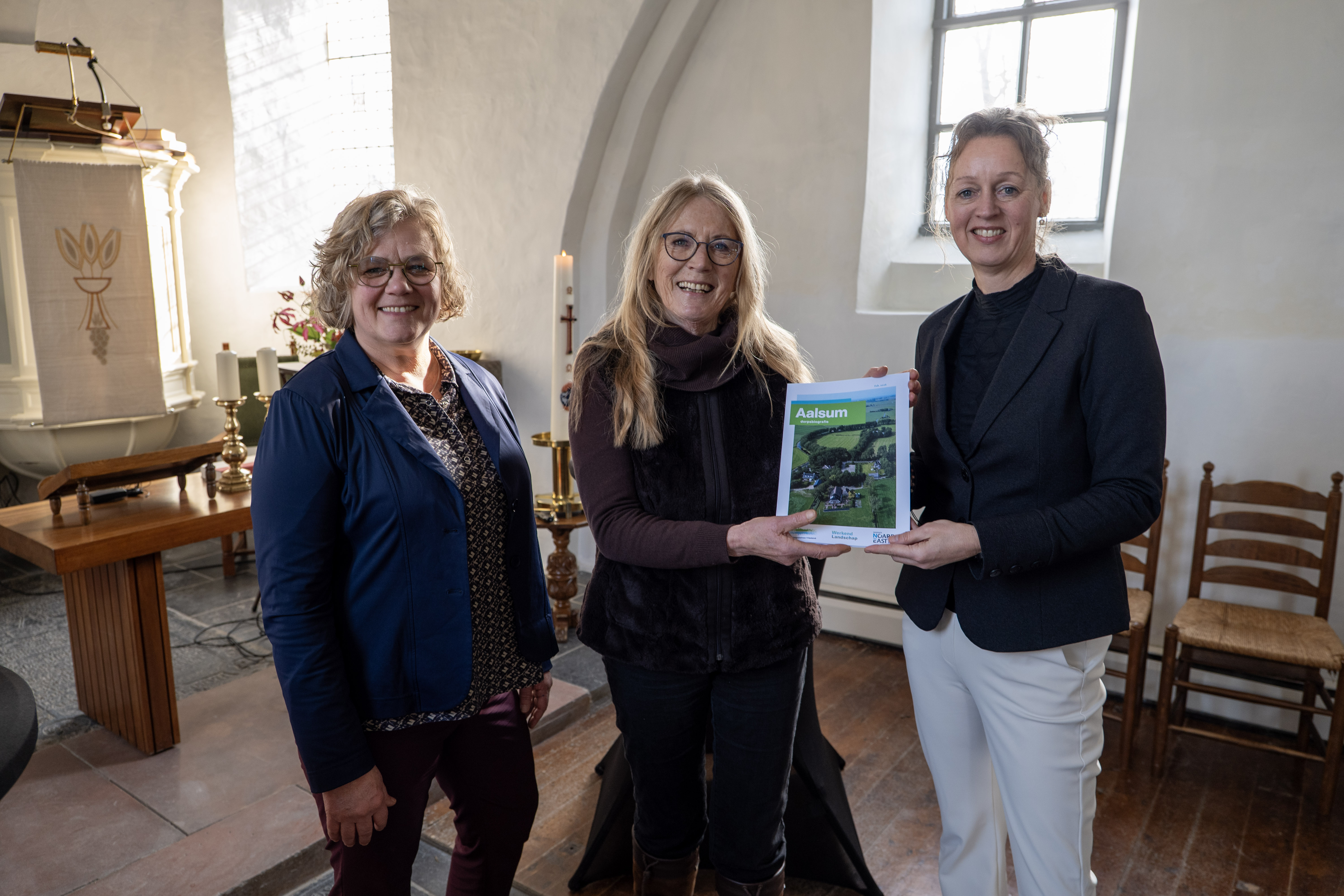 Dorpsbiografieën gemeente Noardeast Fryslân gepresenteerd